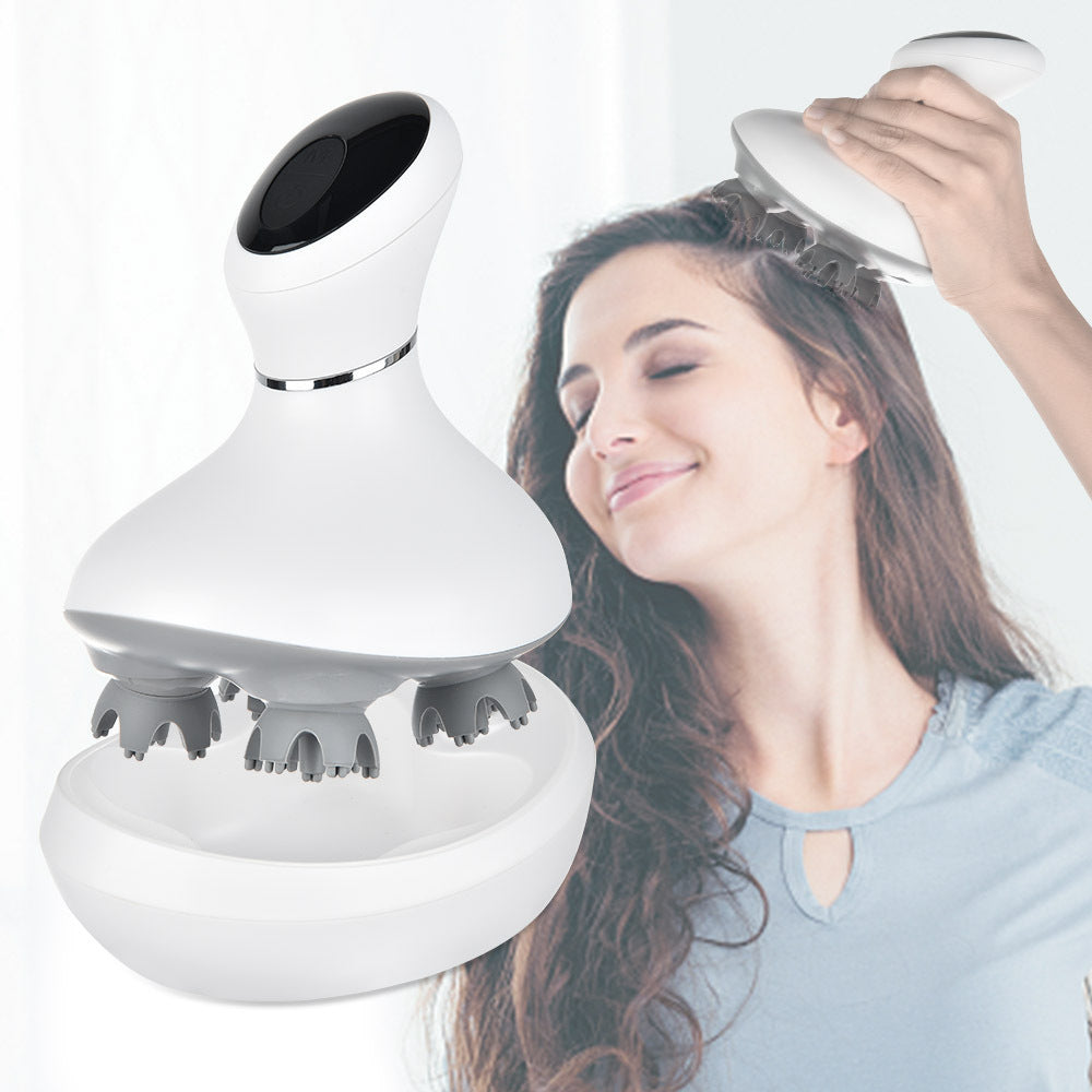 Head and Scalp Massager – Recharge Your Mind, Relax Your Body