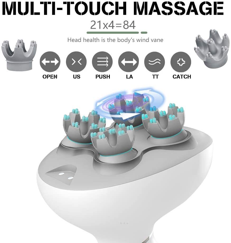 Head and Scalp Massager – Recharge Your Mind, Relax Your Body